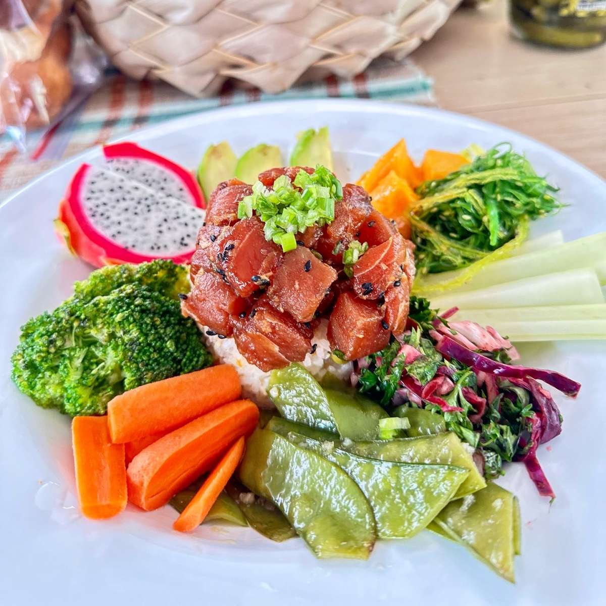 Sample menu image