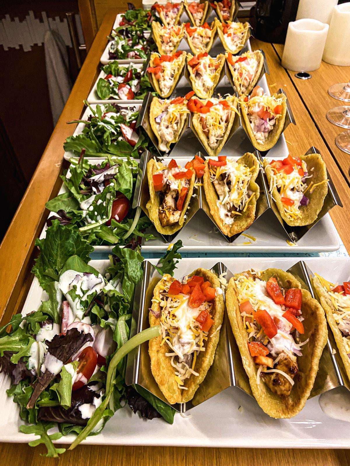 Sample menu image