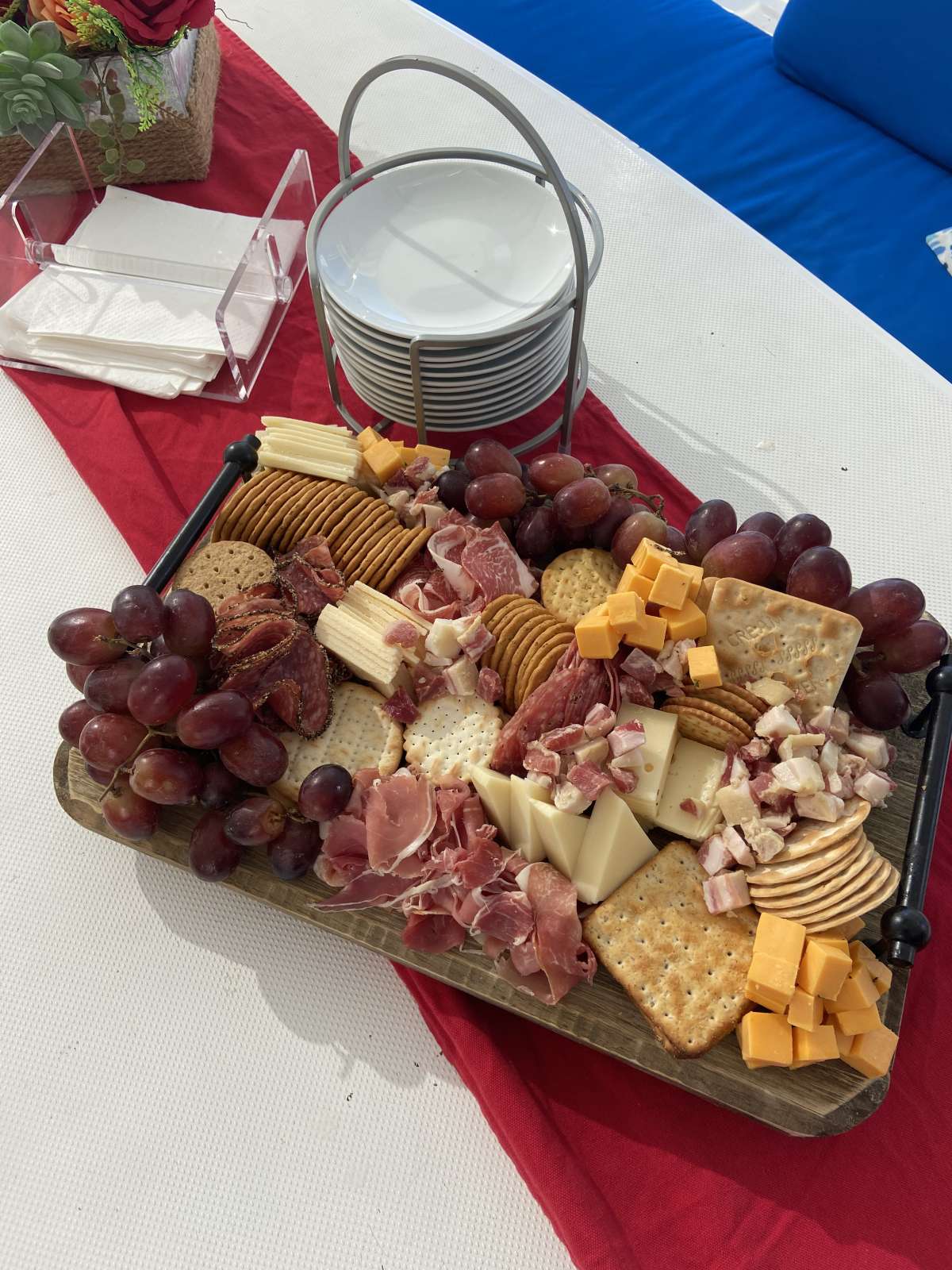 Sample menu image