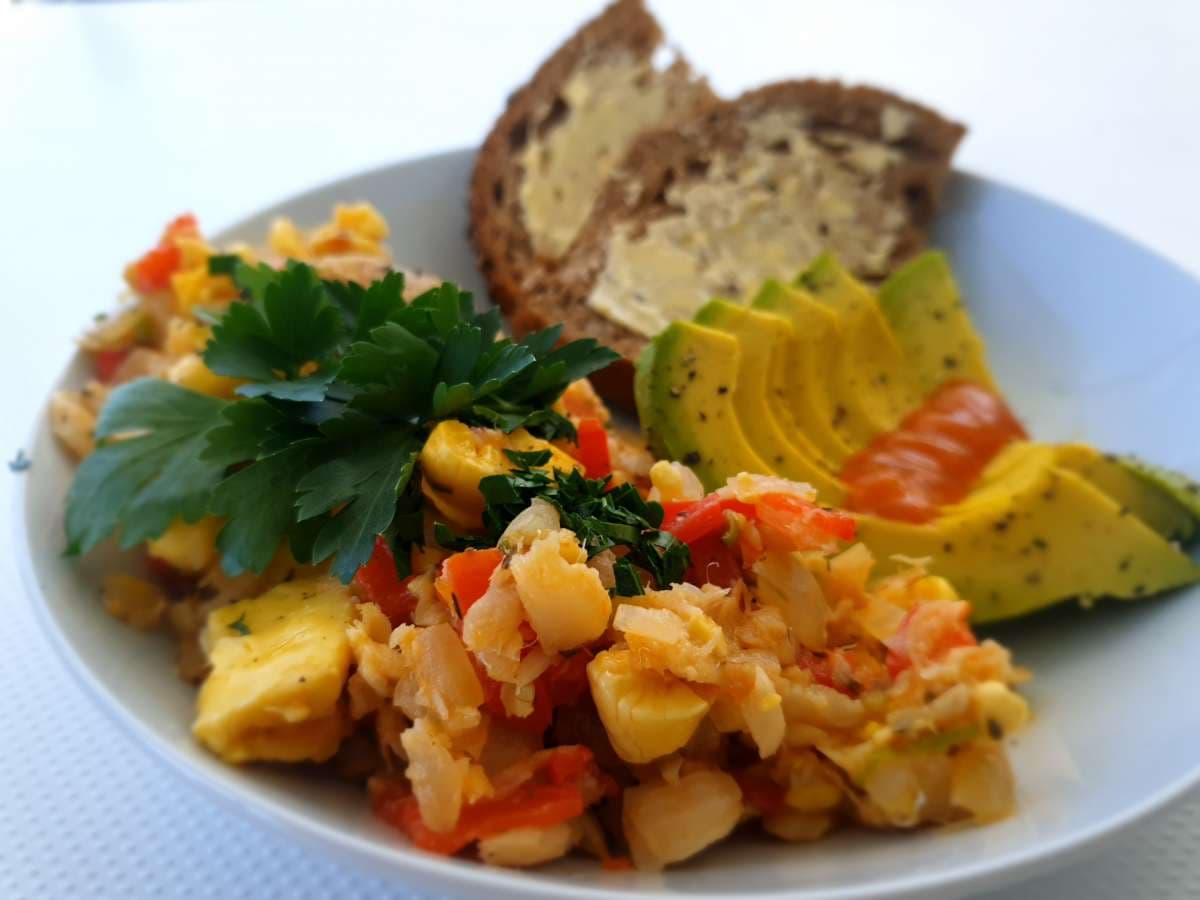 Sample menu image