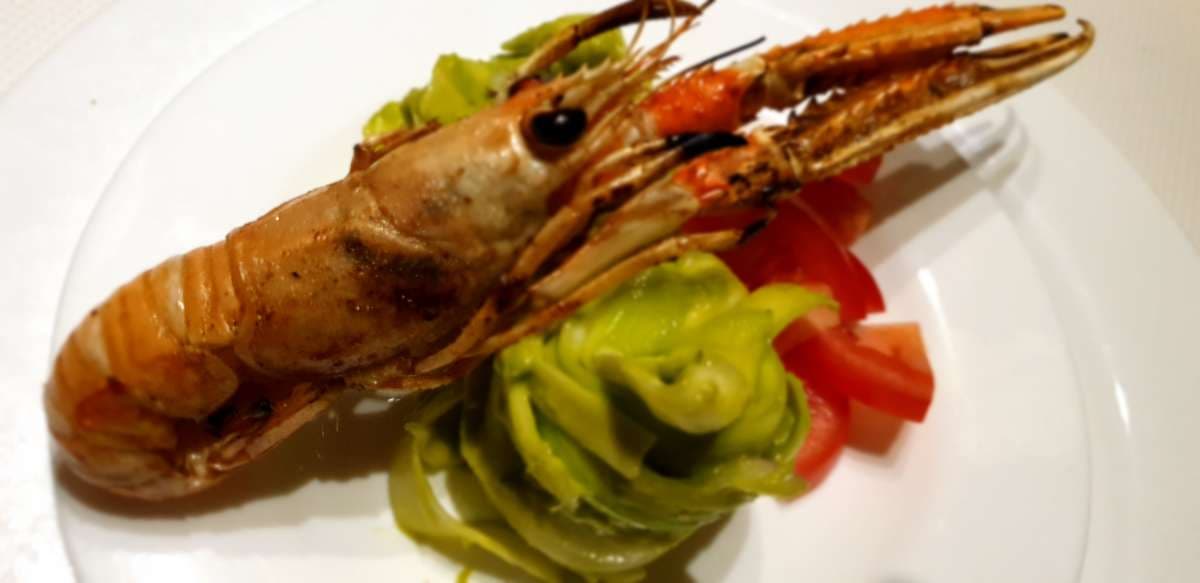 Sample menu image