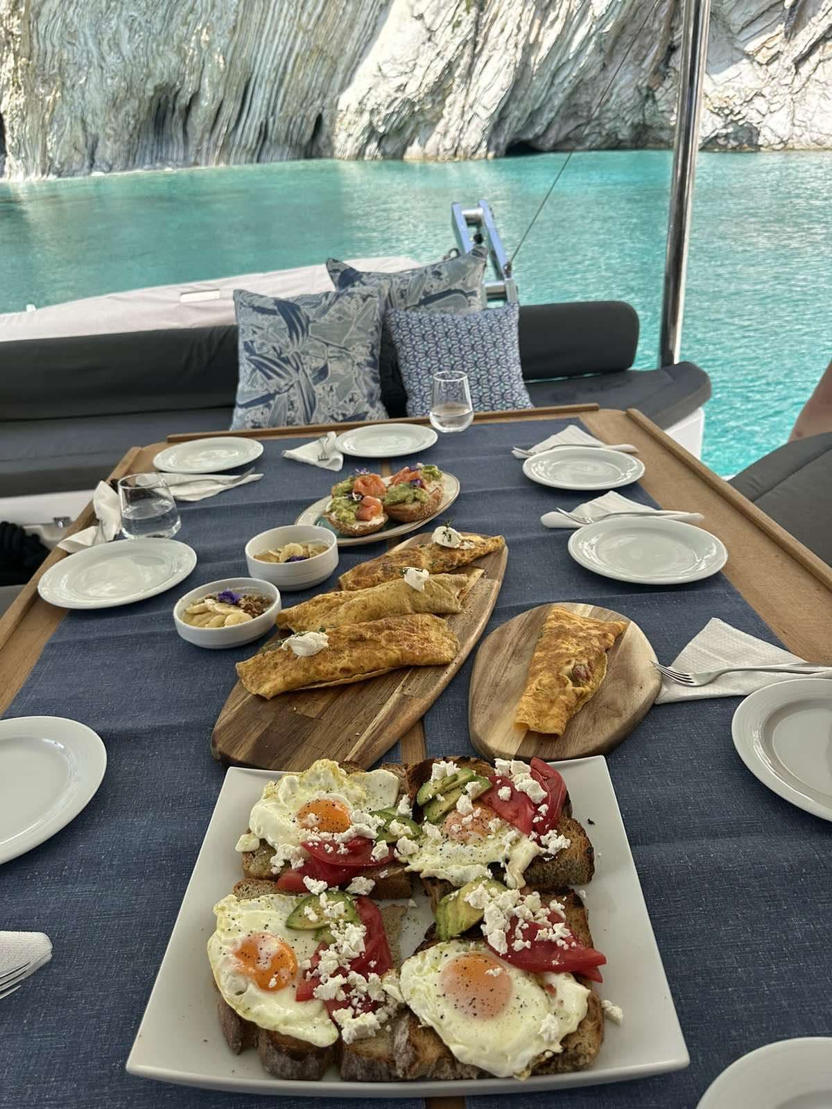 Sample menu image