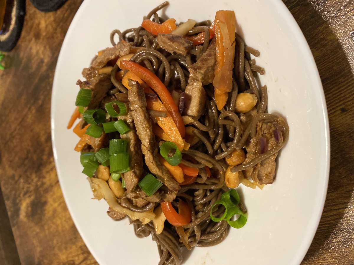 Sample menu image
