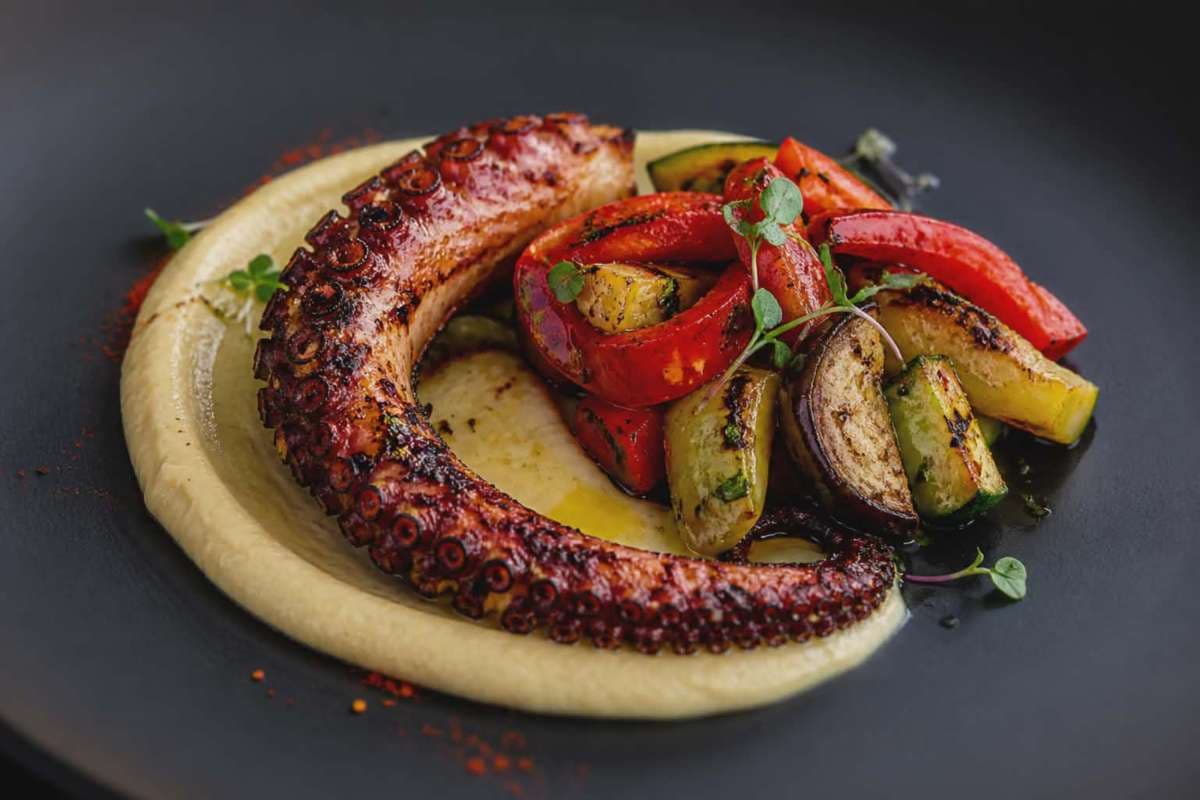 Sample menu image
