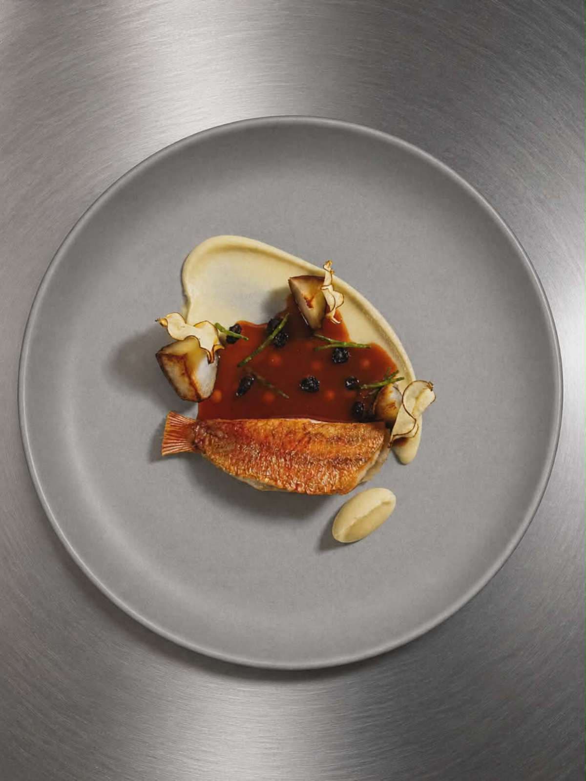 Sample menu image