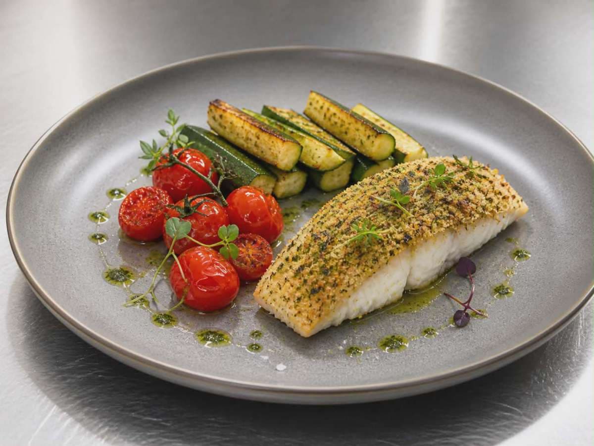 Sample menu image