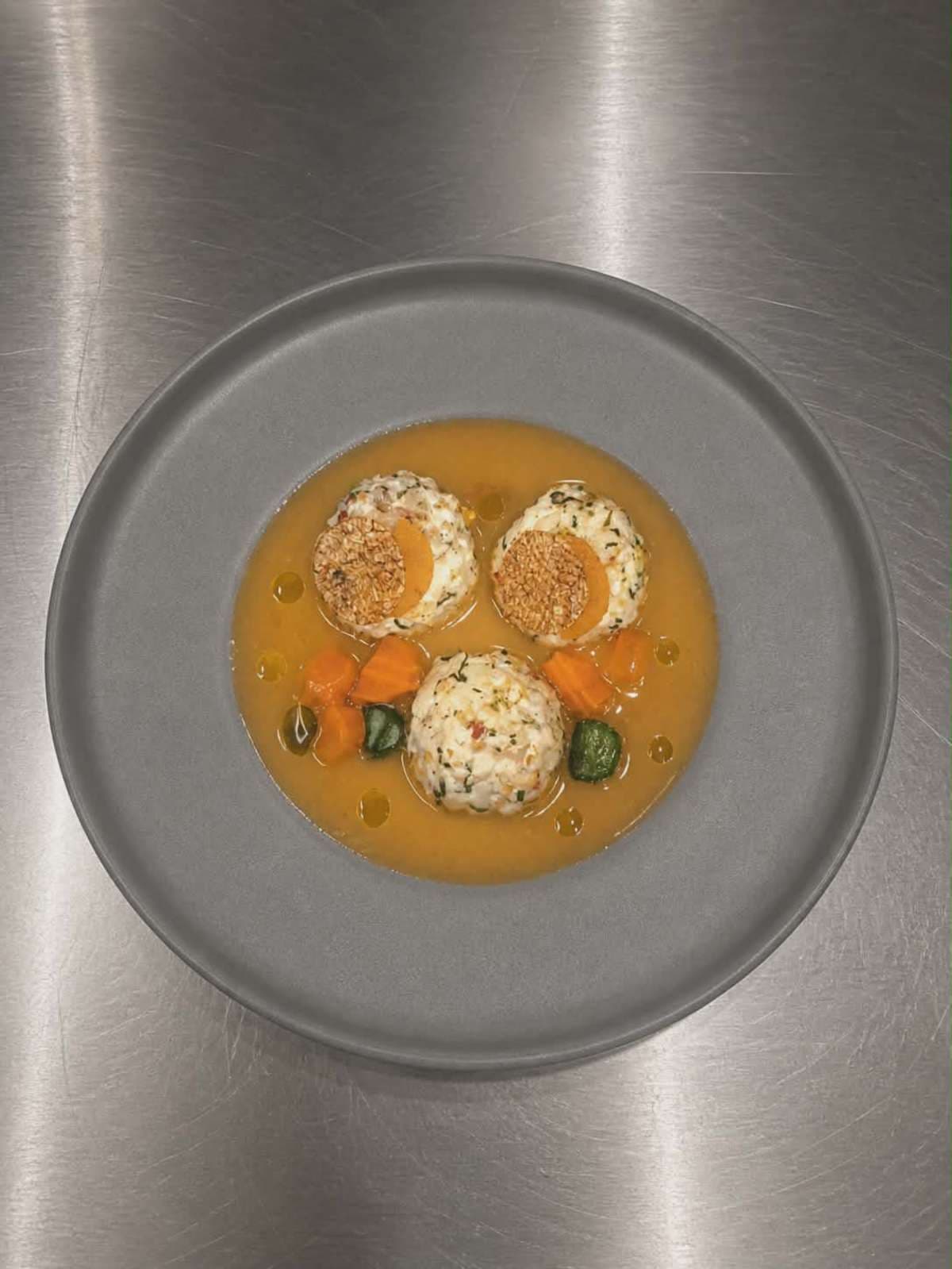 Sample menu image