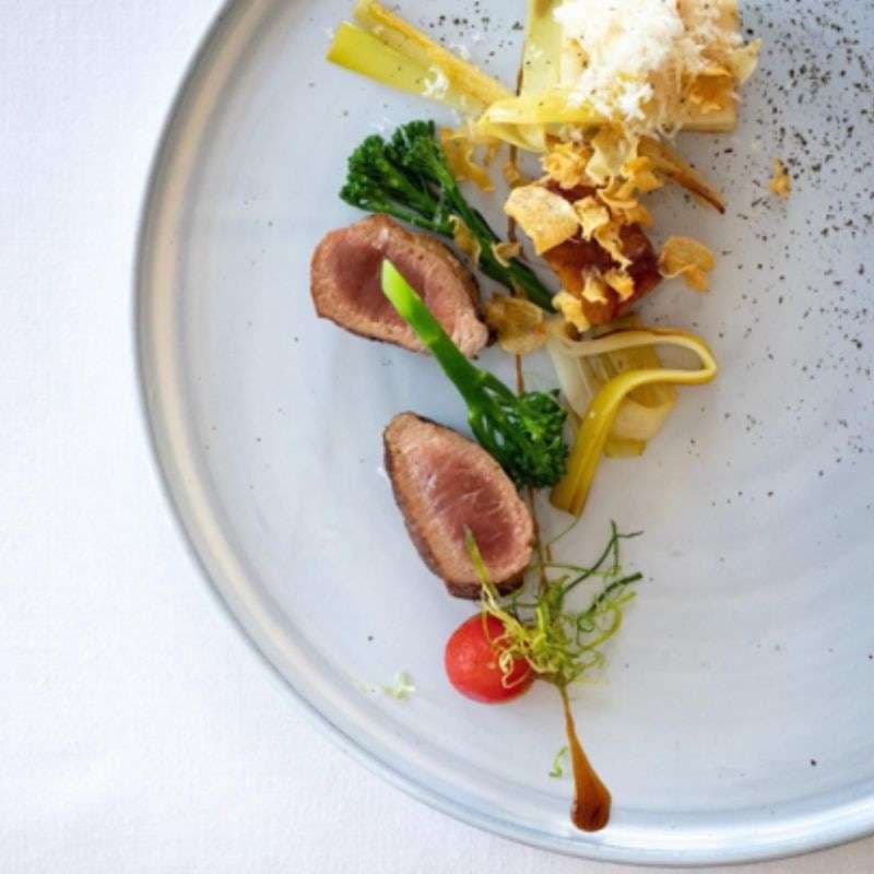 Sample menu image
