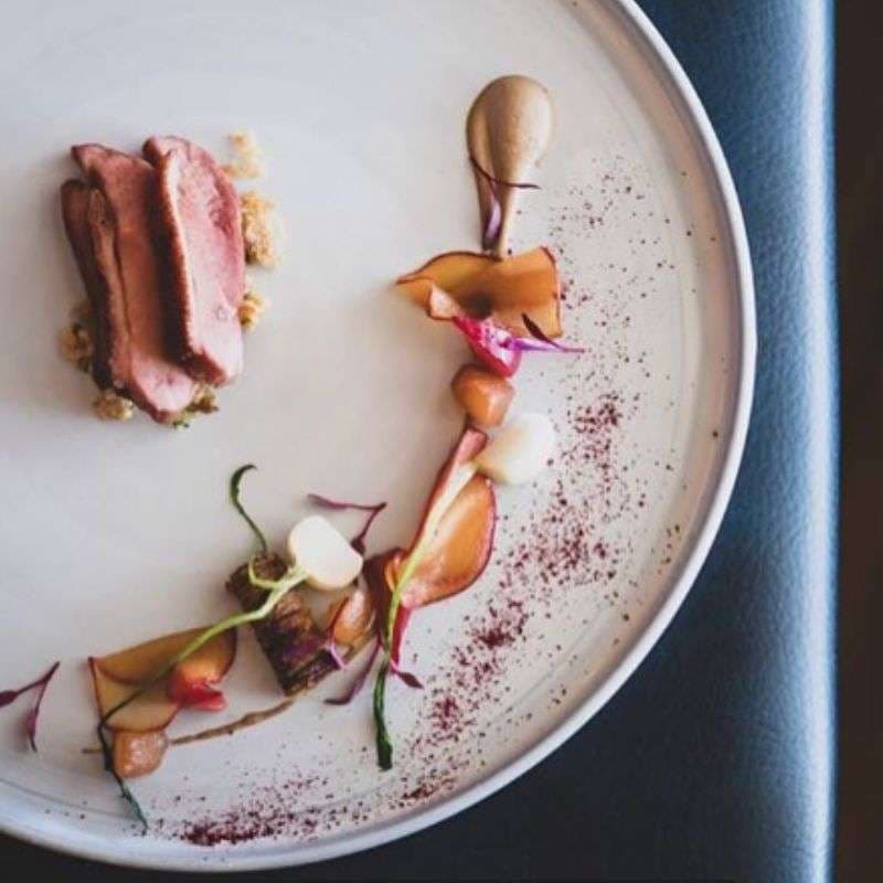 Sample menu image