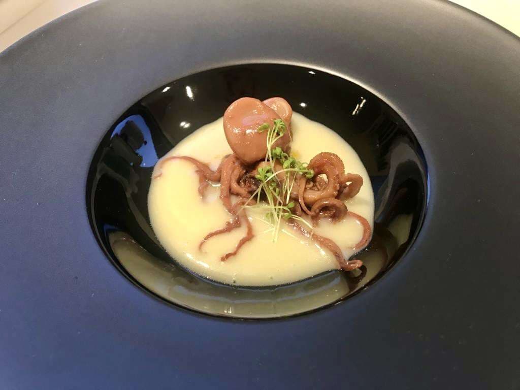 Sample menu image
