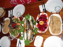 Sample menu image