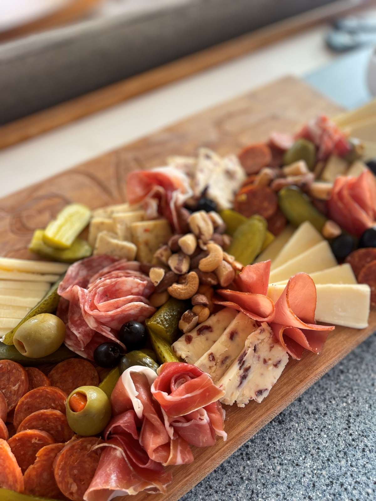 Sample menu image