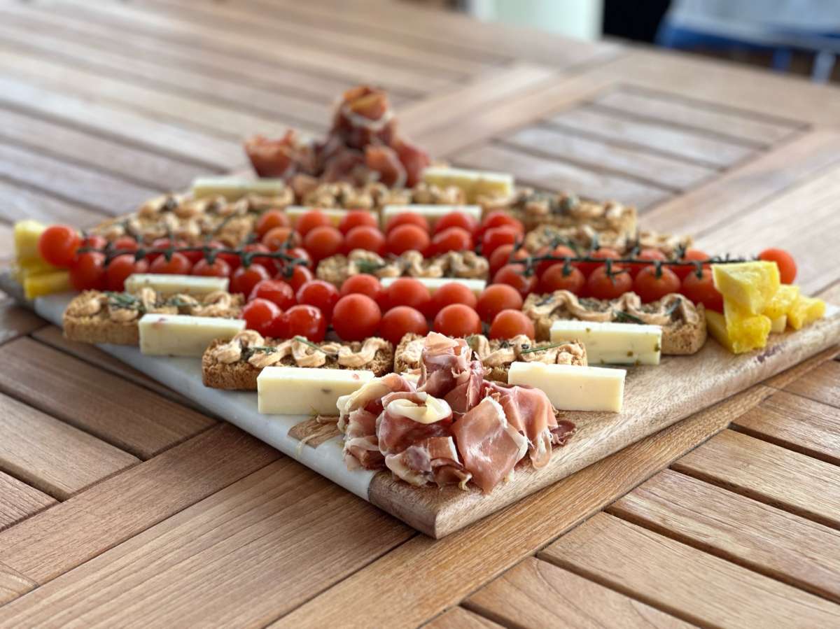 Sample menu image