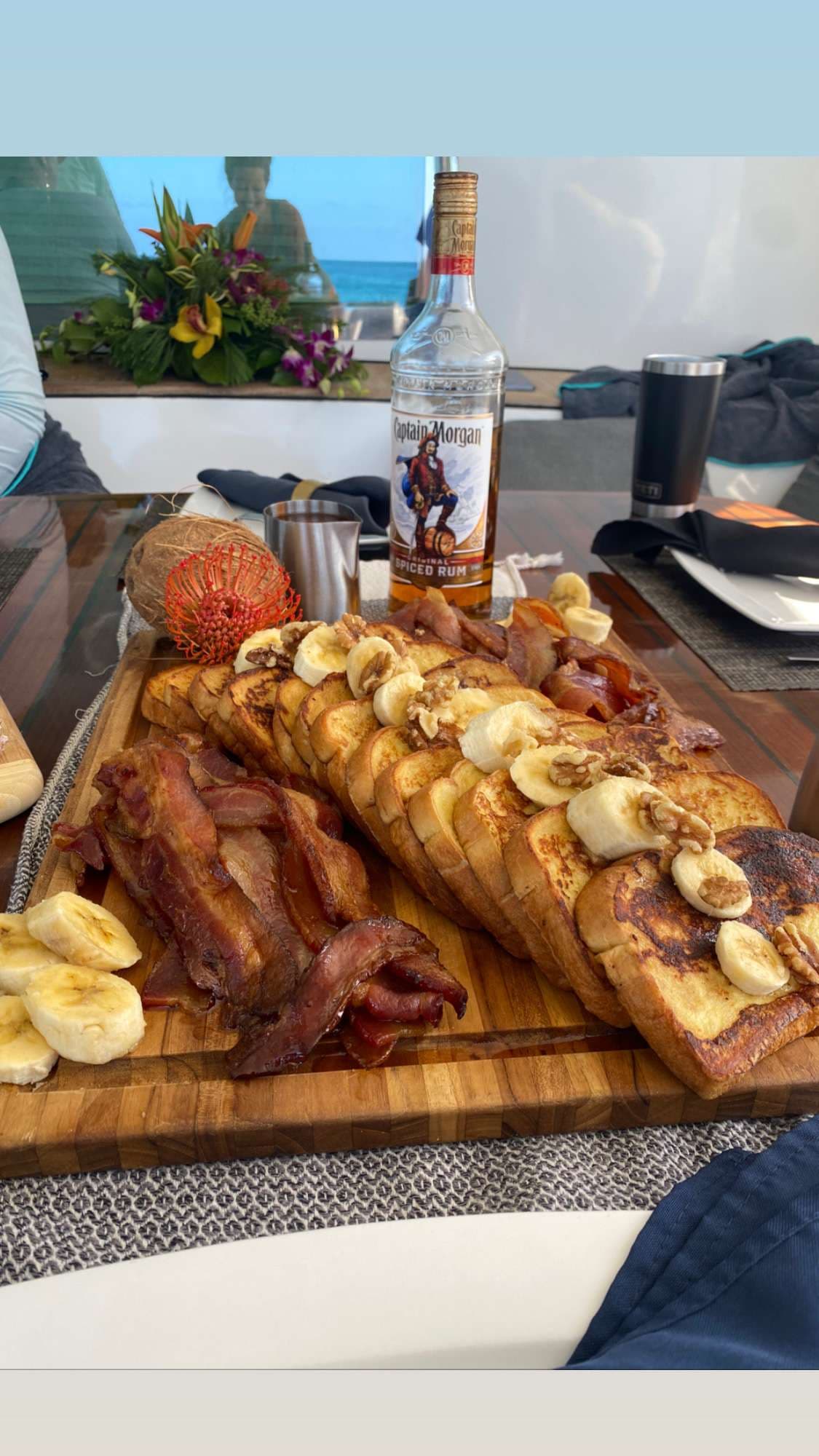 Sample menu image