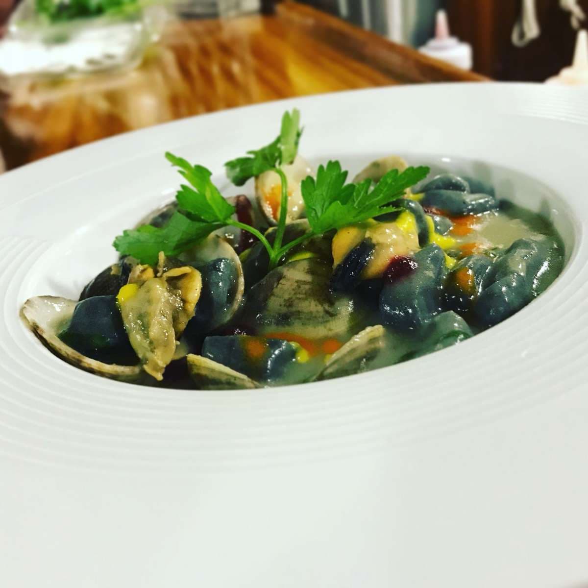 Sample menu image