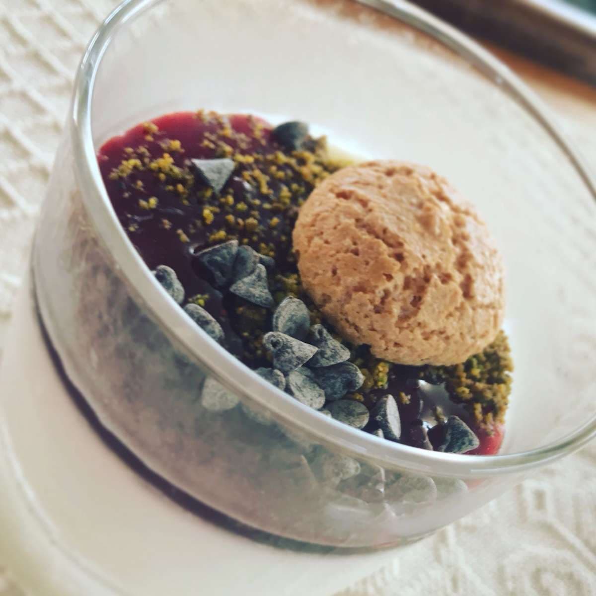 Sample menu image