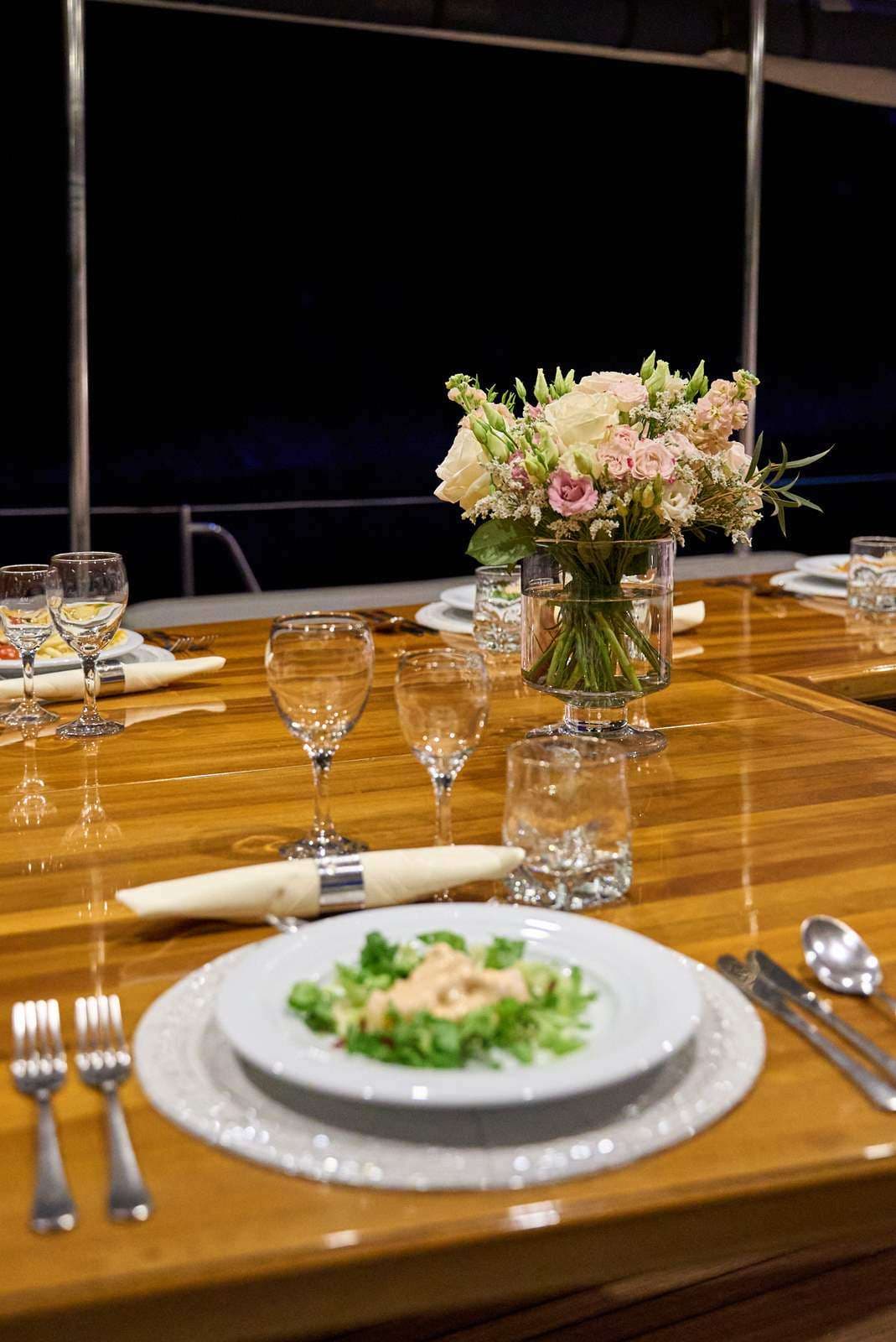 Sample menu image