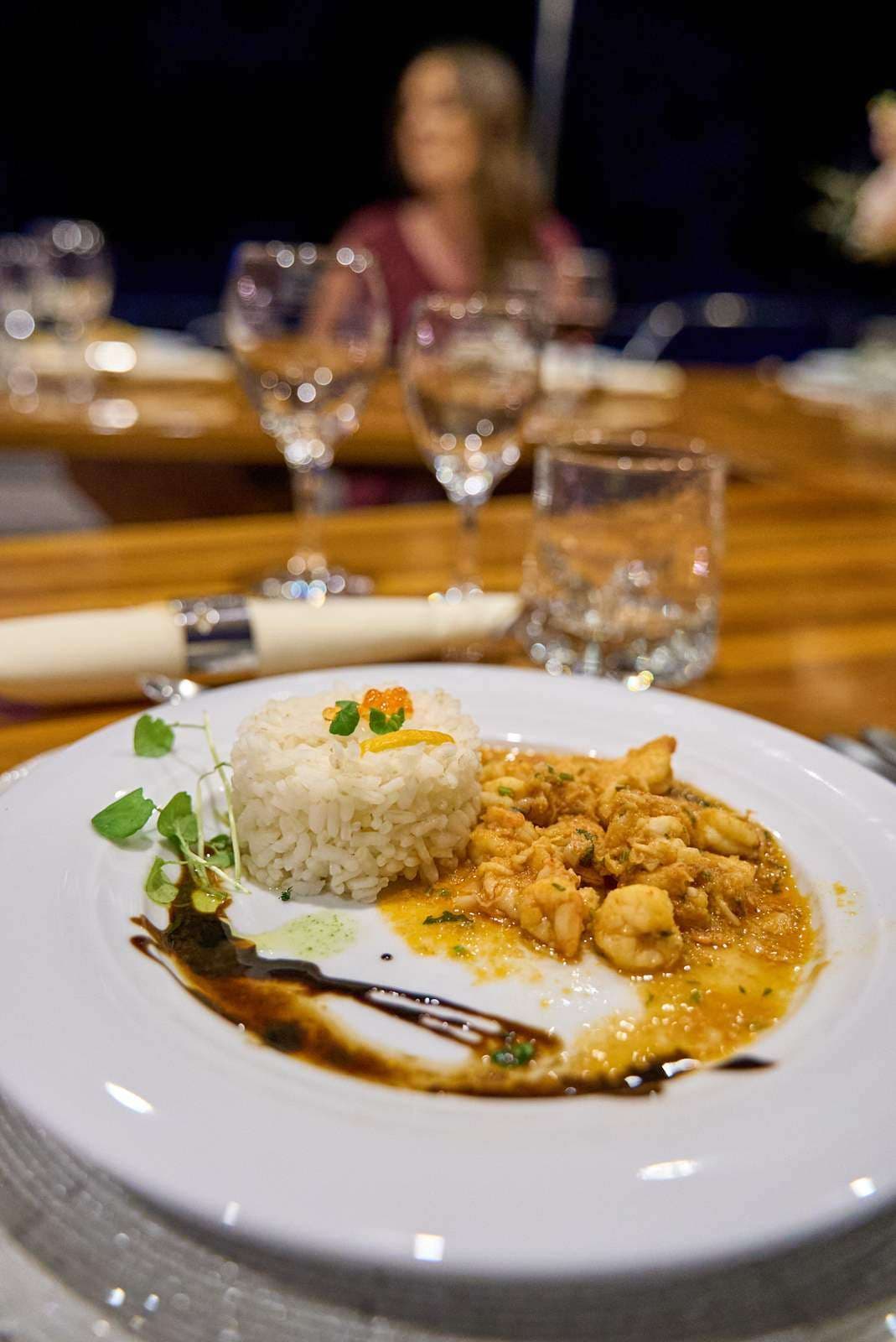 Sample menu image