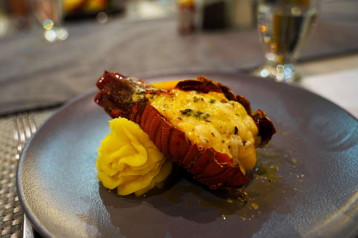 Sample menu image