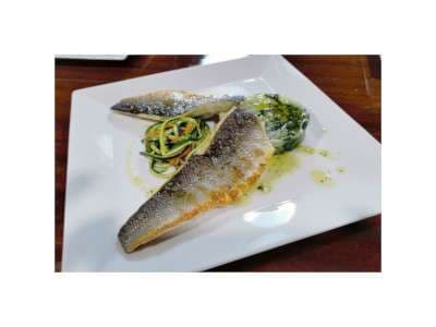 Sample menu image