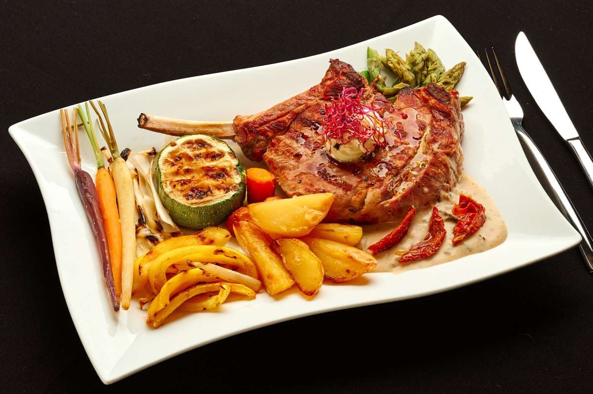 Sample menu image