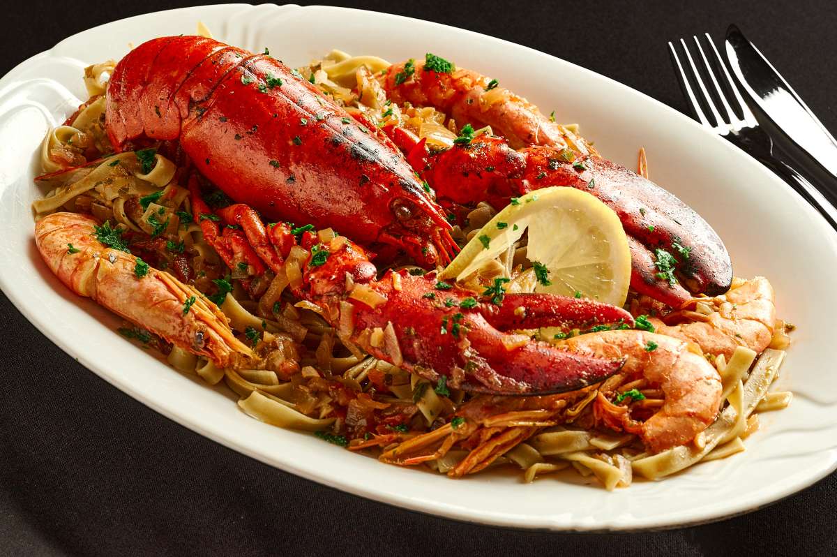 Sample menu image