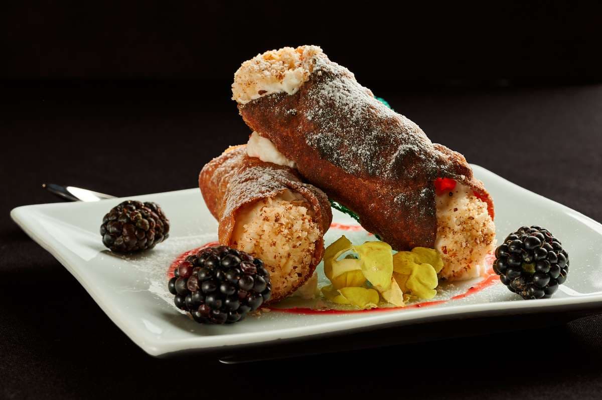 Sample menu image