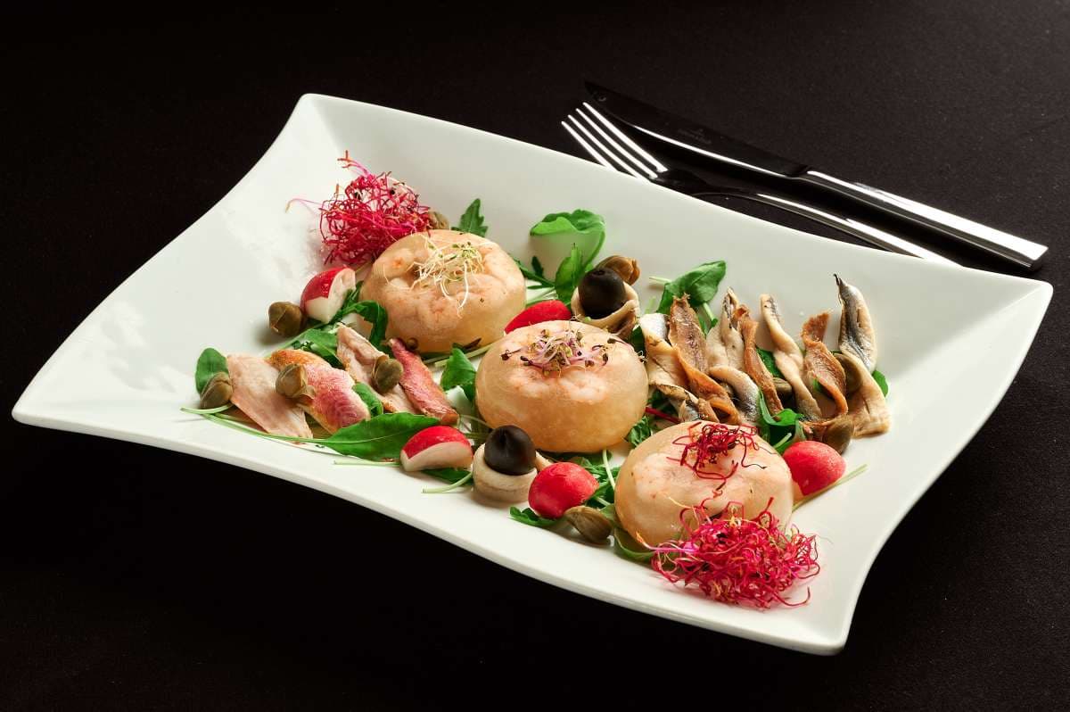 Sample menu image