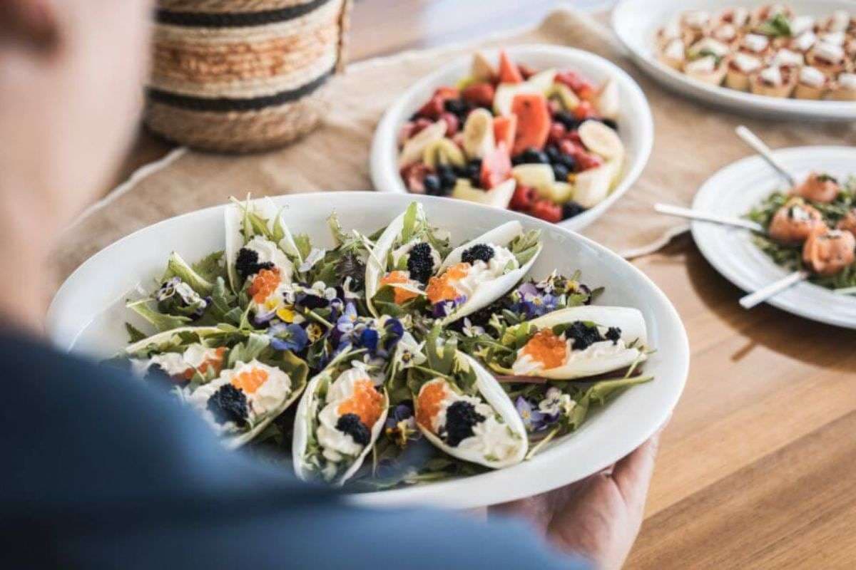 Sample menu image