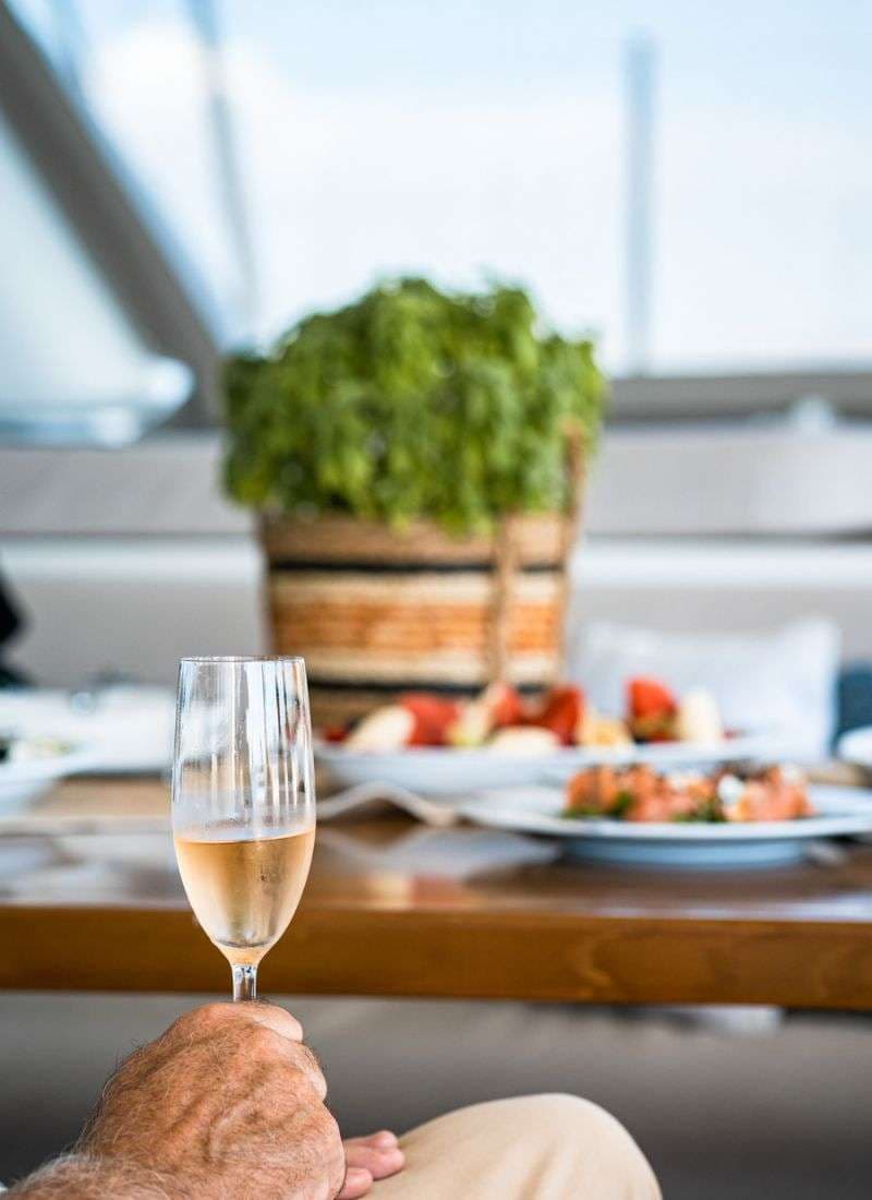Sample menu image