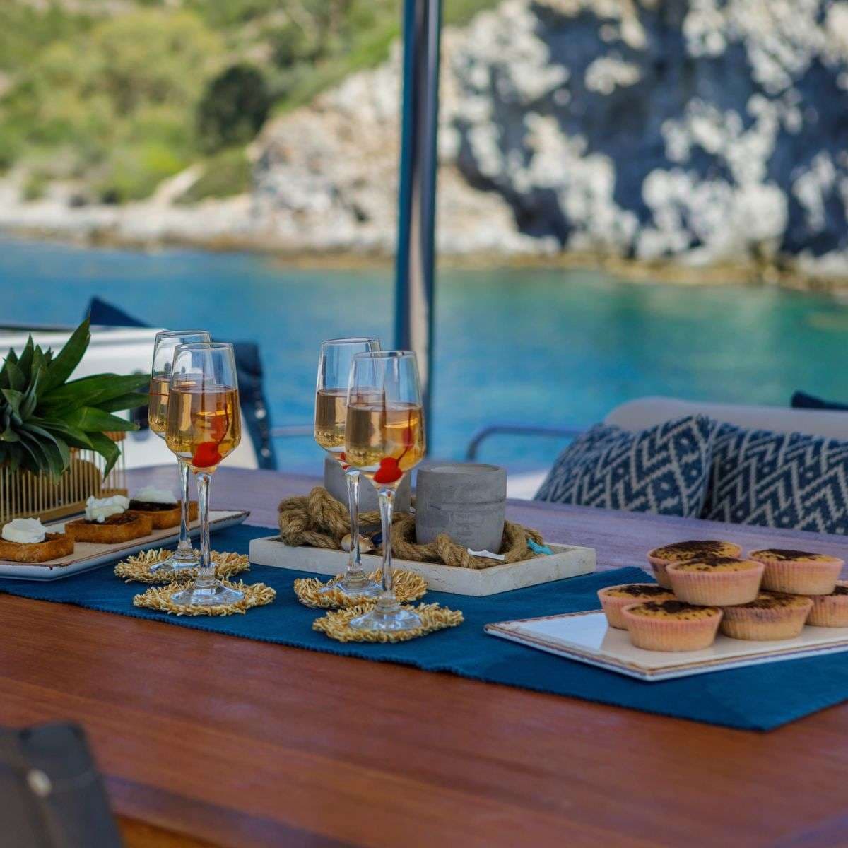 Sample menu image