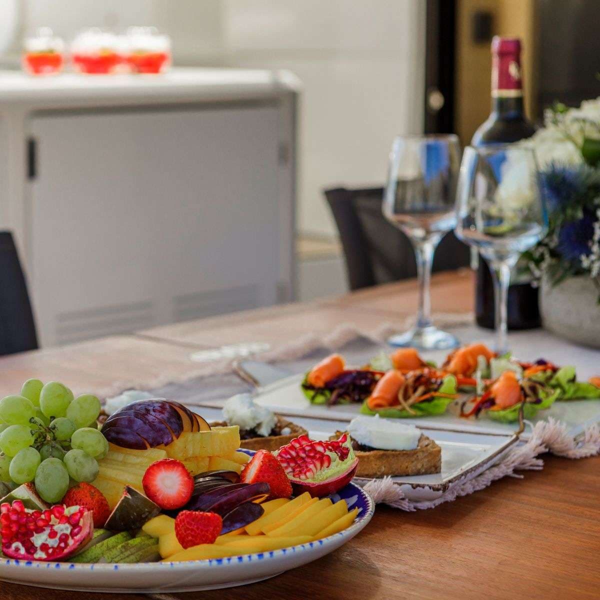 Sample menu image