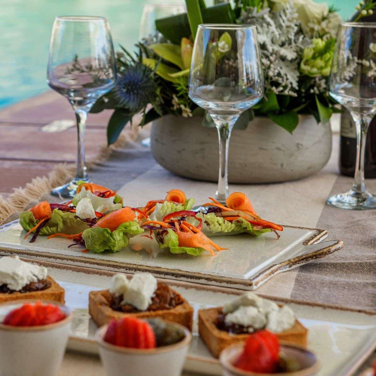 Sample menu image