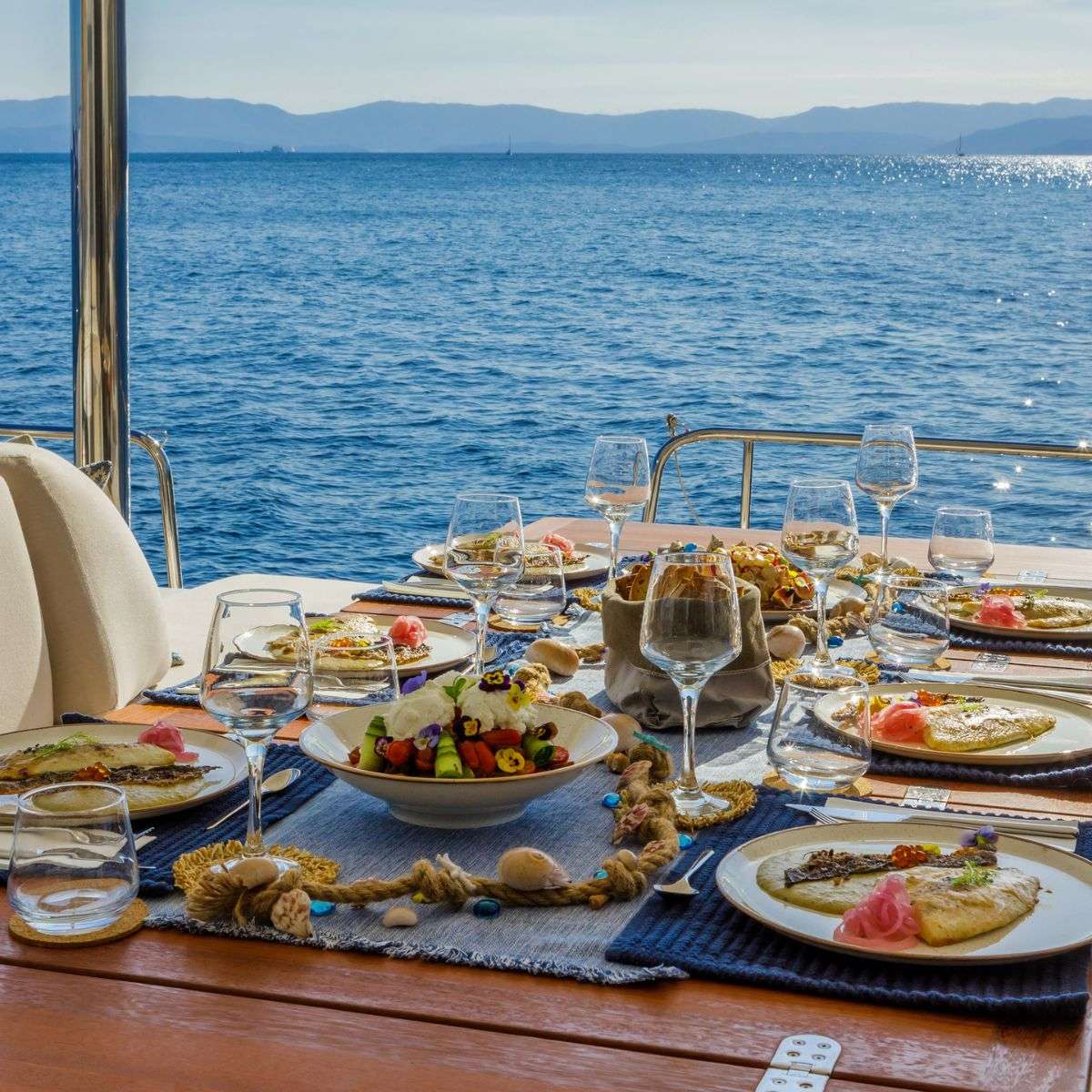 Sample menu image
