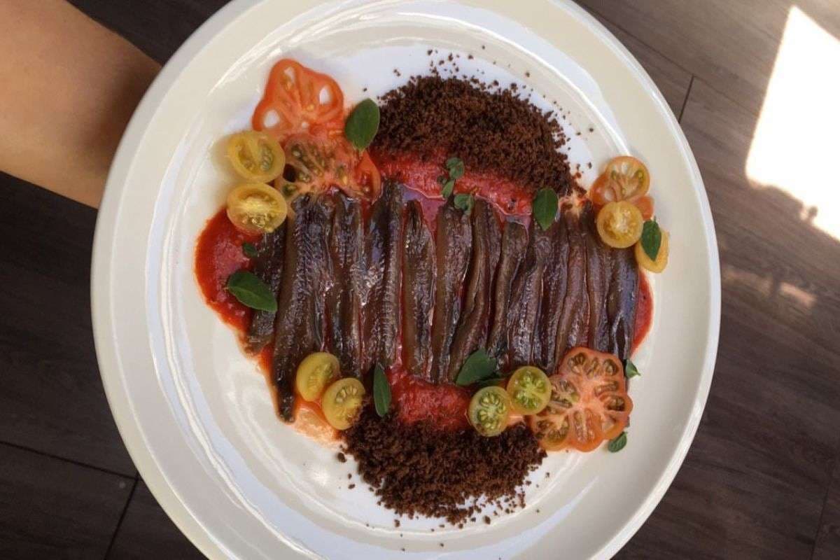 Sample menu image