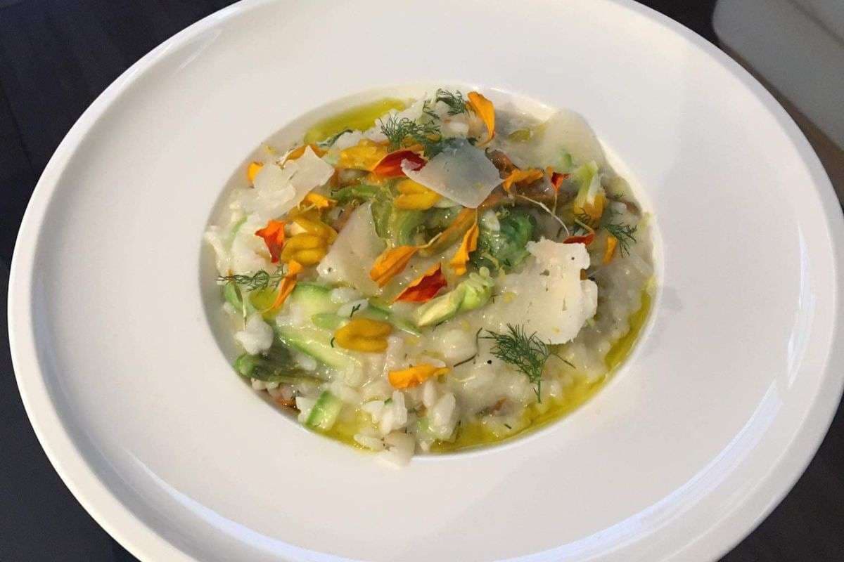 Sample menu image