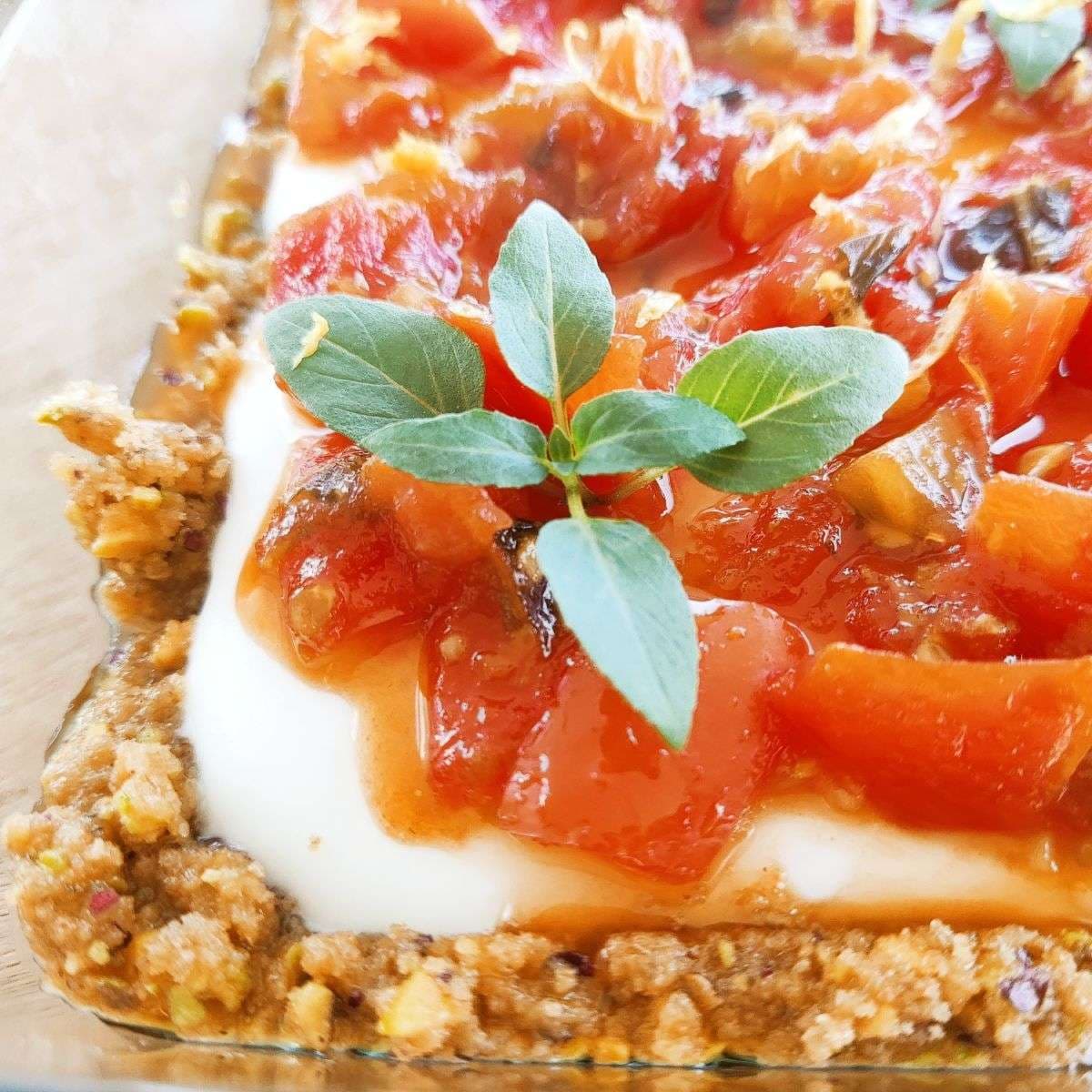 Sample menu image