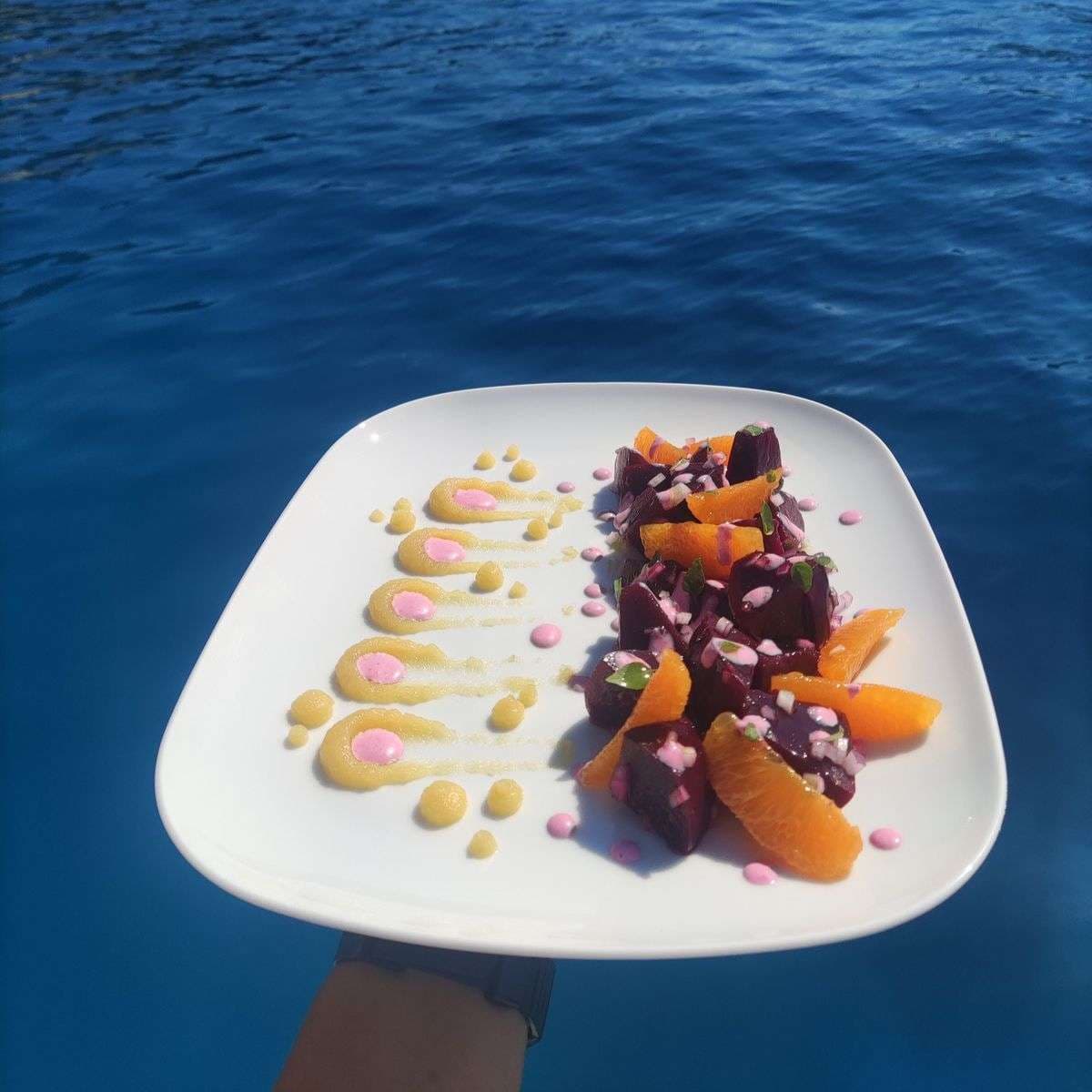 Sample menu image