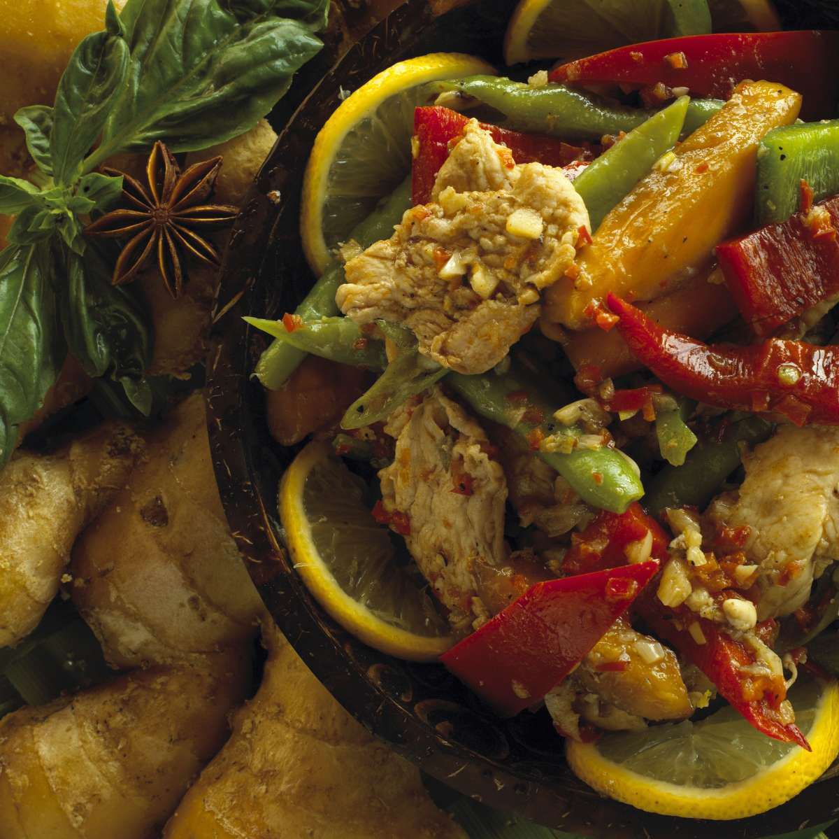 Sample menu image