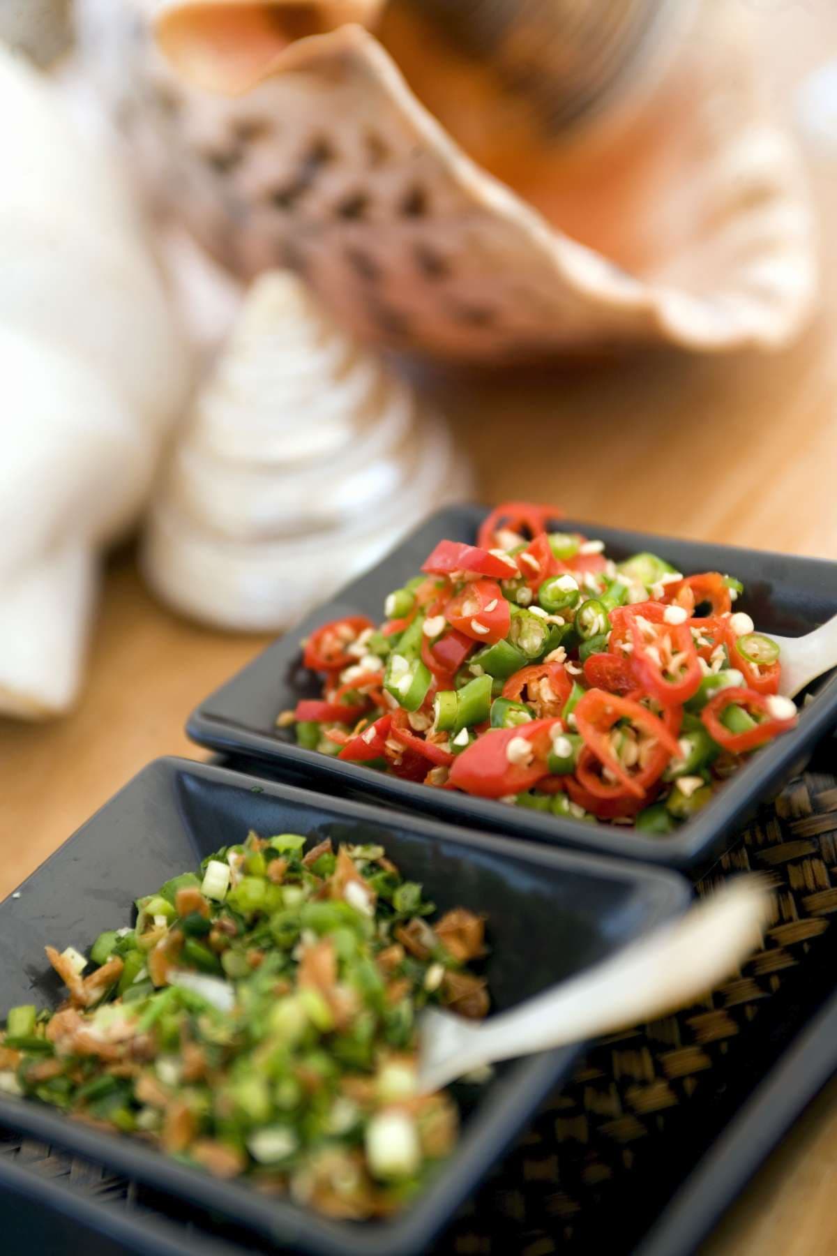 Sample menu image