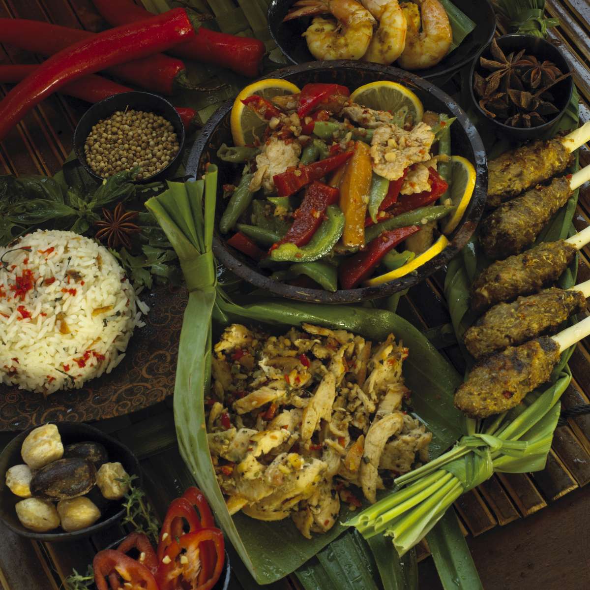 Sample menu image
