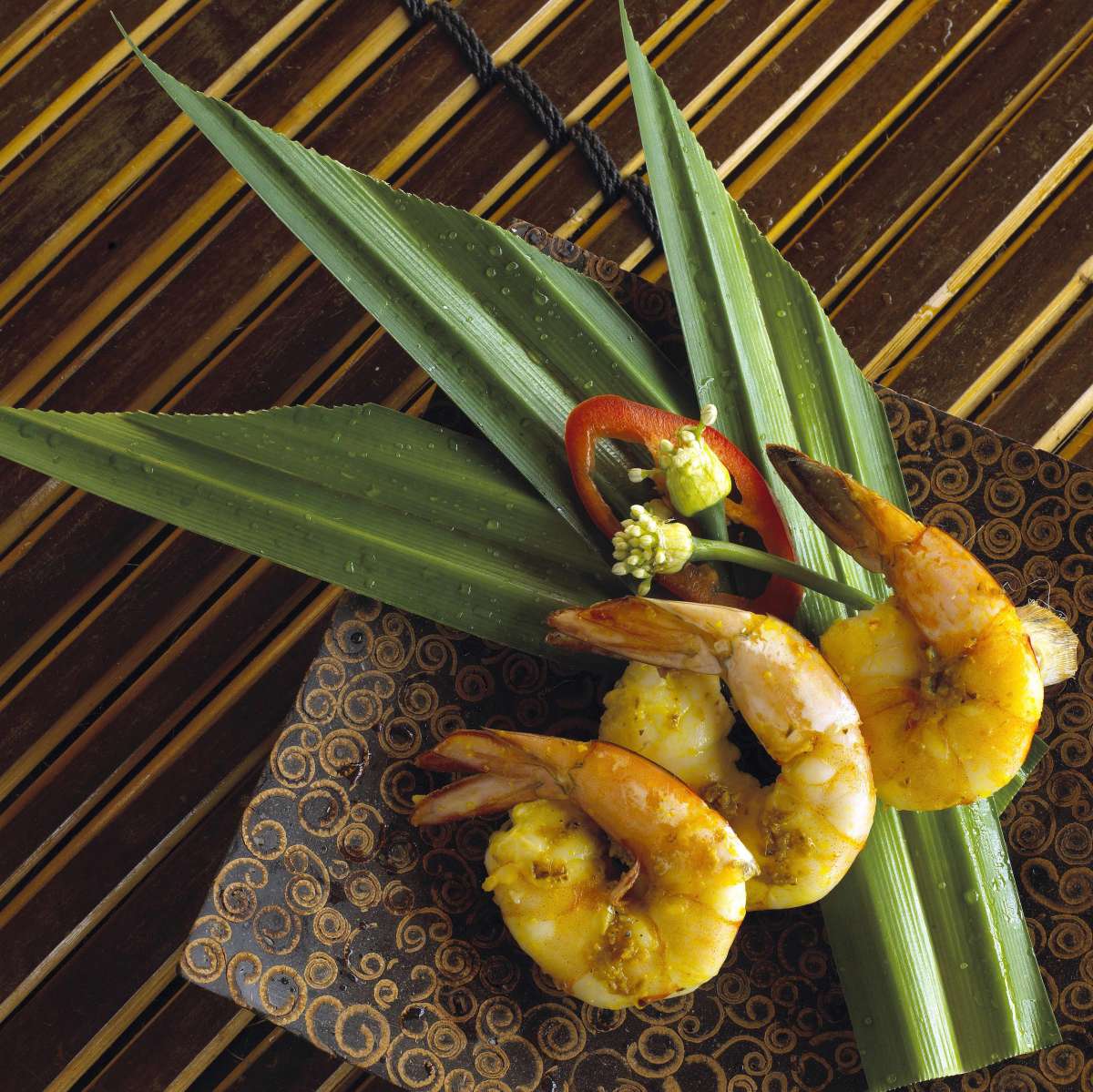 Sample menu image