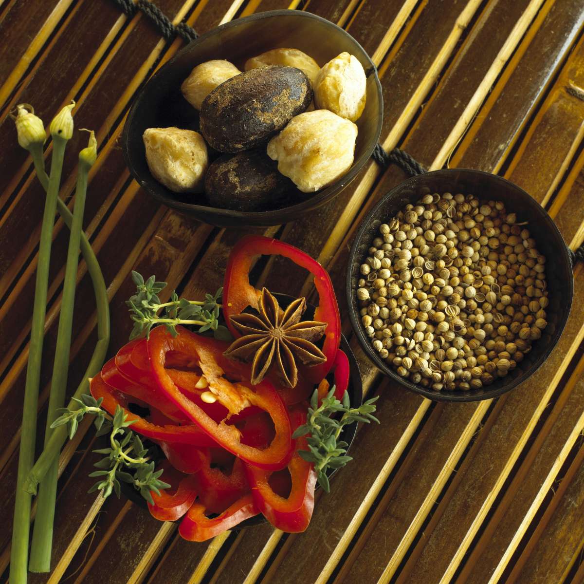 Sample menu image