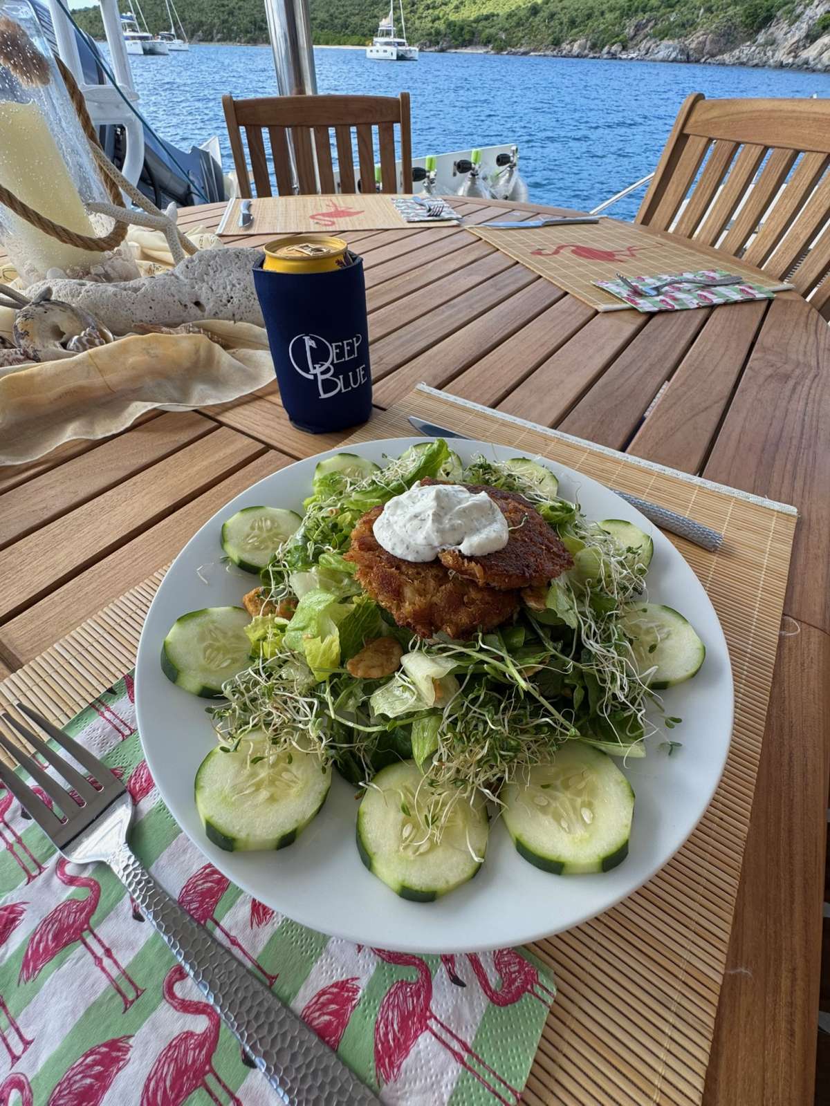 Sample menu image