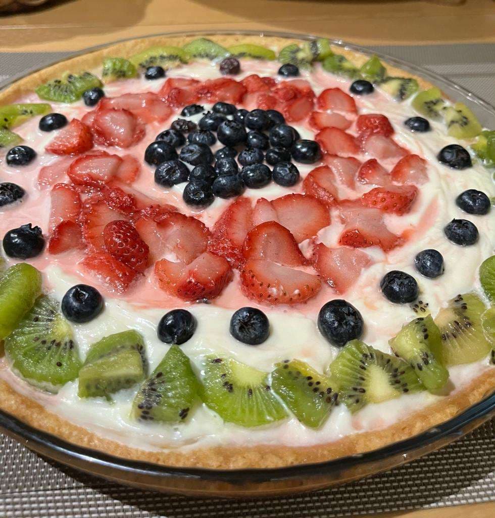 Sample menu image
