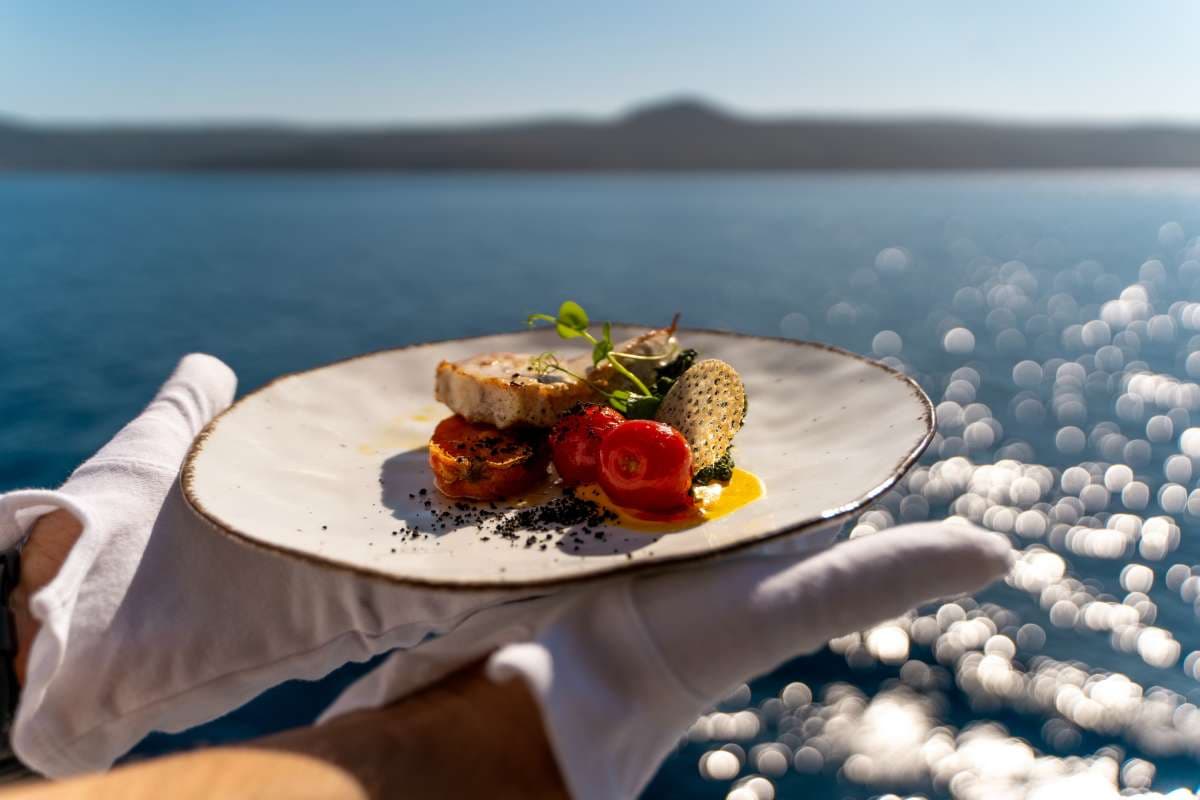 Sample menu image