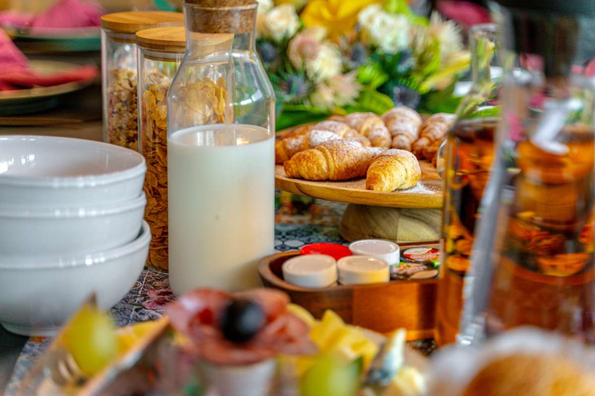 Sample menu image