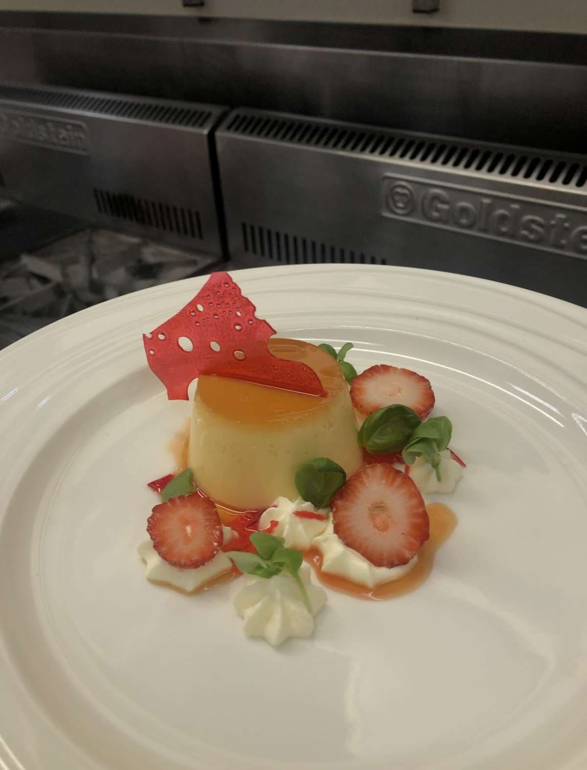 Sample menu image