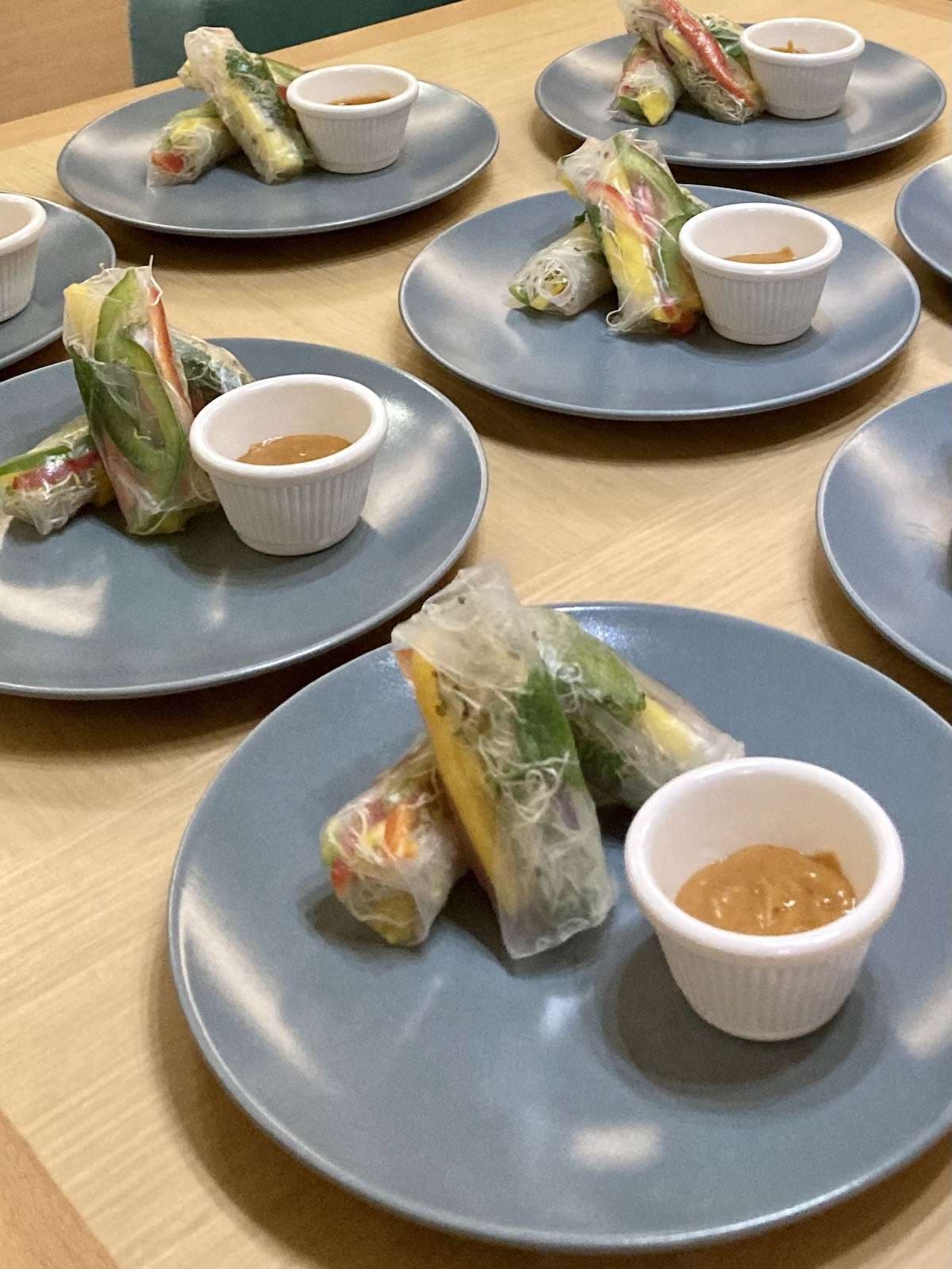 Sample menu image