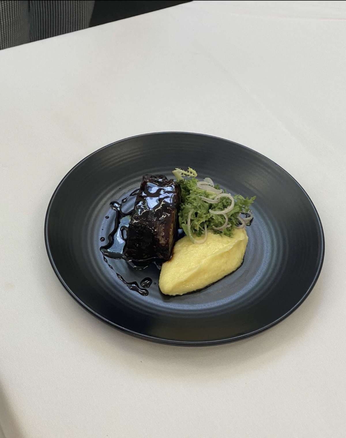 Sample menu image